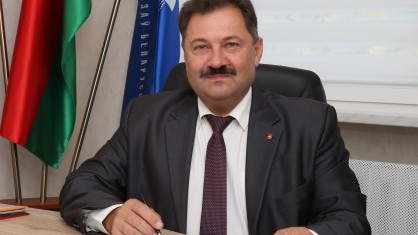 Поздравление с Днем народного единства председателя Брестской областной организации Белорусского профсоюза работников здравоохранения Николая Скаскевича